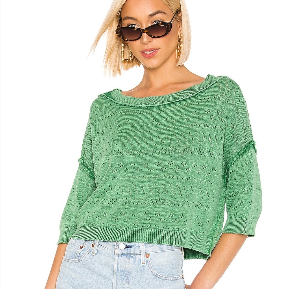 Free People Sand Castle Sweater